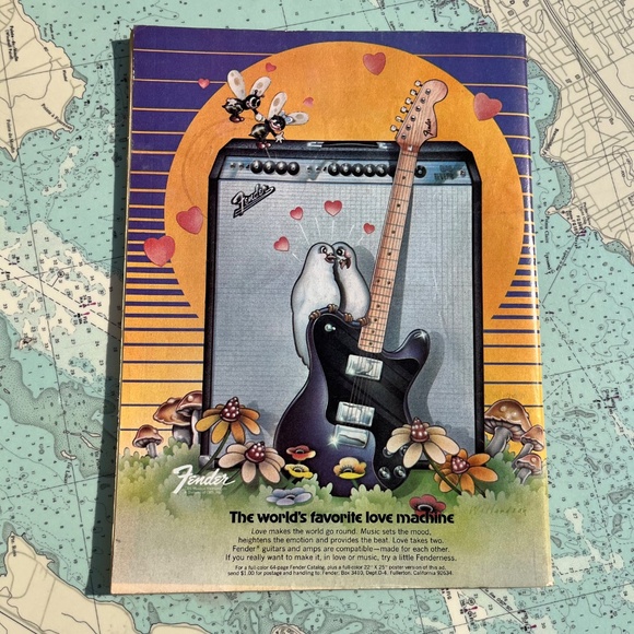 Vintage December 1973 Crawdaddy Magazine Woody Allen Cover - Picture 4 of 5